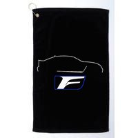 Isf Outline Golf Towel