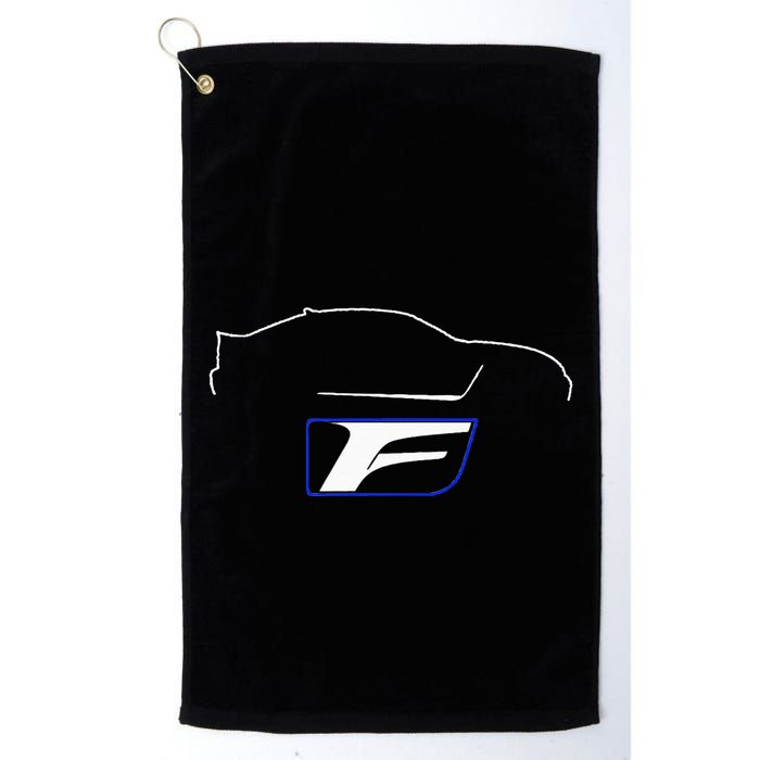 Isf Outline Golf Towel