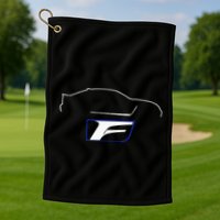 Isf Outline Golf Towel