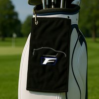 Isf Outline Golf Towel