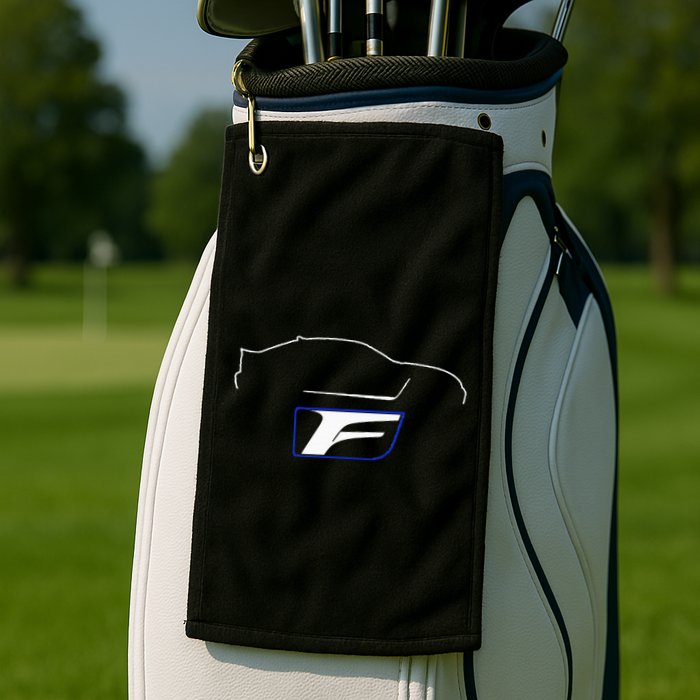 Isf Outline Golf Towel