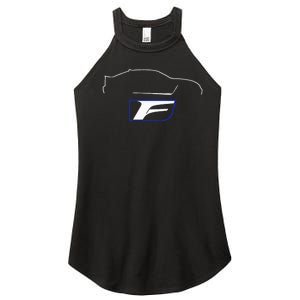 Isf Outline Women’s Perfect Tri Rocker Tank