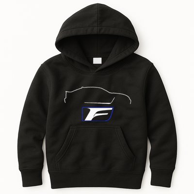 Isf Outline Kids Hoodie