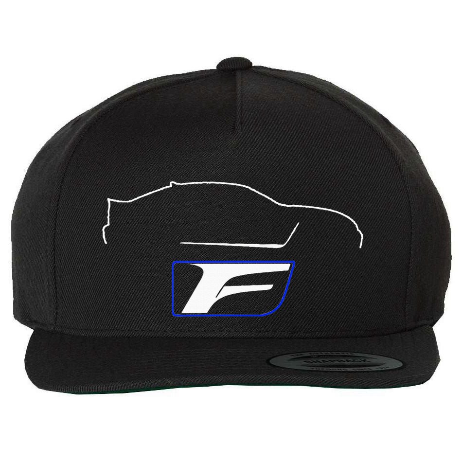 Isf Outline Wool Snapback Cap