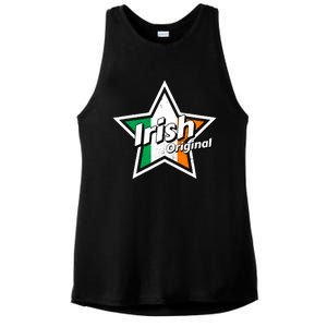 Irish Original | Ireland Flag | Prouds Irish Ladies PosiCharge Tri-Blend Wicking Tank