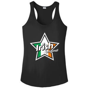 Irish Original | Ireland Flag | Prouds Irish Ladies PosiCharge Competitor Racerback Tank