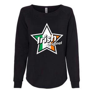 Irish Original | Ireland Flag | Prouds Irish Womens California Wash Sweatshirt