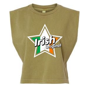 Irish Original | Ireland Flag | Prouds Irish Garment-Dyed Women's Muscle Tee