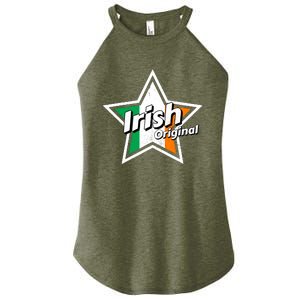 Irish Original | Ireland Flag | Prouds Irish Women's Perfect Tri Rocker Tank