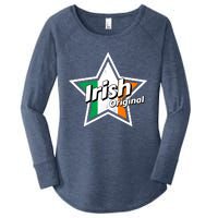 Irish Original | Ireland Flag | Prouds Irish Women's Perfect Tri Tunic Long Sleeve Shirt