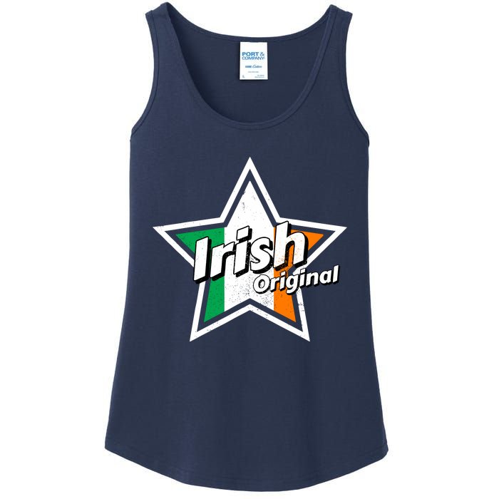 Irish Original | Ireland Flag | Prouds Irish Ladies Essential Tank