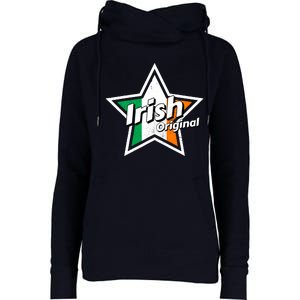 Irish Original | Ireland Flag | Prouds Irish Womens Funnel Neck Pullover Hood