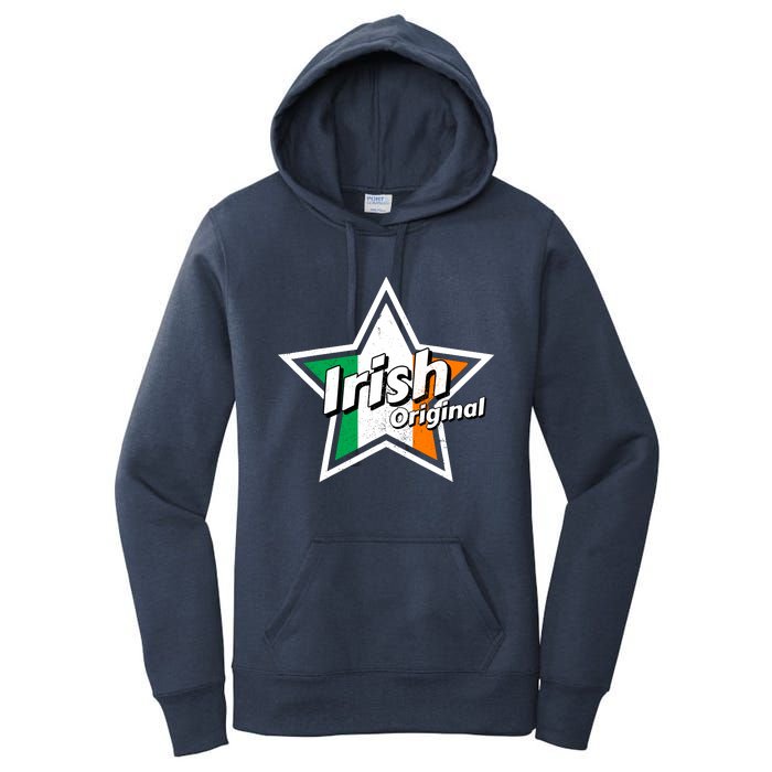 Irish Original | Ireland Flag | Prouds Irish Women's Pullover Hoodie