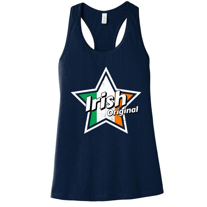 Irish Original | Ireland Flag | Prouds Irish Women's Racerback Tank