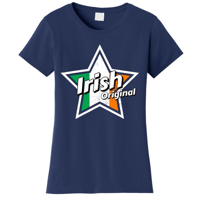 Irish Original | Ireland Flag | Prouds Irish Women's T-Shirt