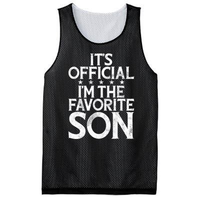 Its Official Im The Favorite Son Mesh Reversible Basketball Jersey Tank