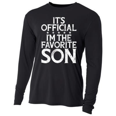 Its Official Im The Favorite Son Cooling Performance Long Sleeve Crew