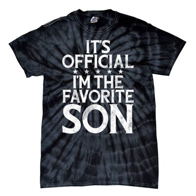 Its Official Im The Favorite Son Tie-Dye T-Shirt