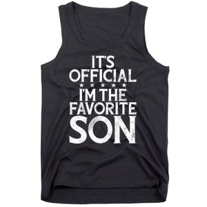 Its Official Im The Favorite Son Tank Top