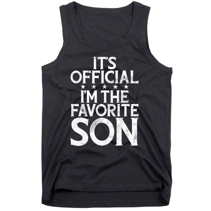 Its Official Im The Favorite Son Tank Top