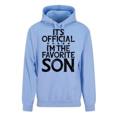 Its Official Im The Favorite Son Unisex Surf Hoodie