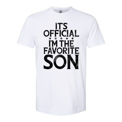 Its Official Im The Favorite Son Softstyle CVC T-Shirt