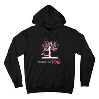 In October I Wear Pink Breast Cancer Tree Of Life Hoodie