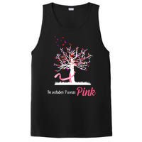 In October I Wear Pink Breast Cancer Tree Of Life PosiCharge Competitor Tank