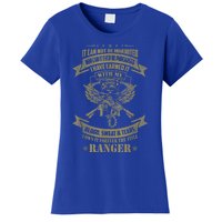 I Own It Forever The Title US Army Ranger Veteran Gift Women's T-Shirt