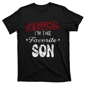 It's O.fficial I'm The Favorite Son T-Shirt