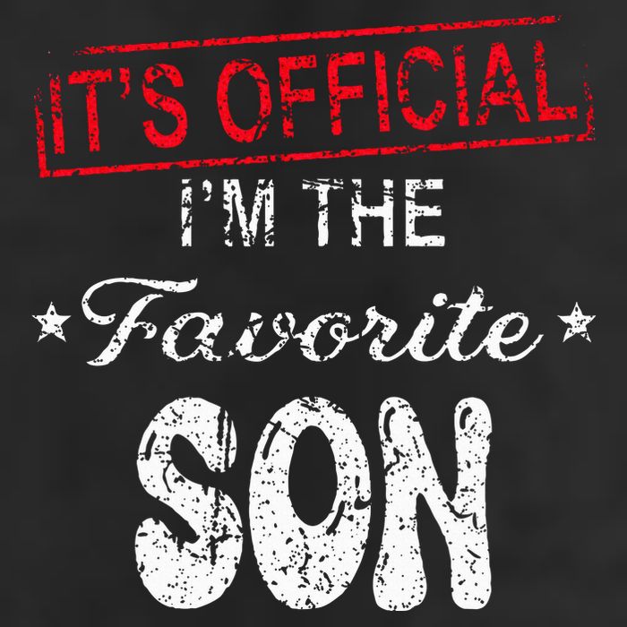 It's O.fficial I'm The Favorite Son Adult Drive Performance Visor