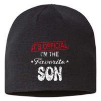 It's O.fficial I'm The Favorite Son Sustainable Beanie