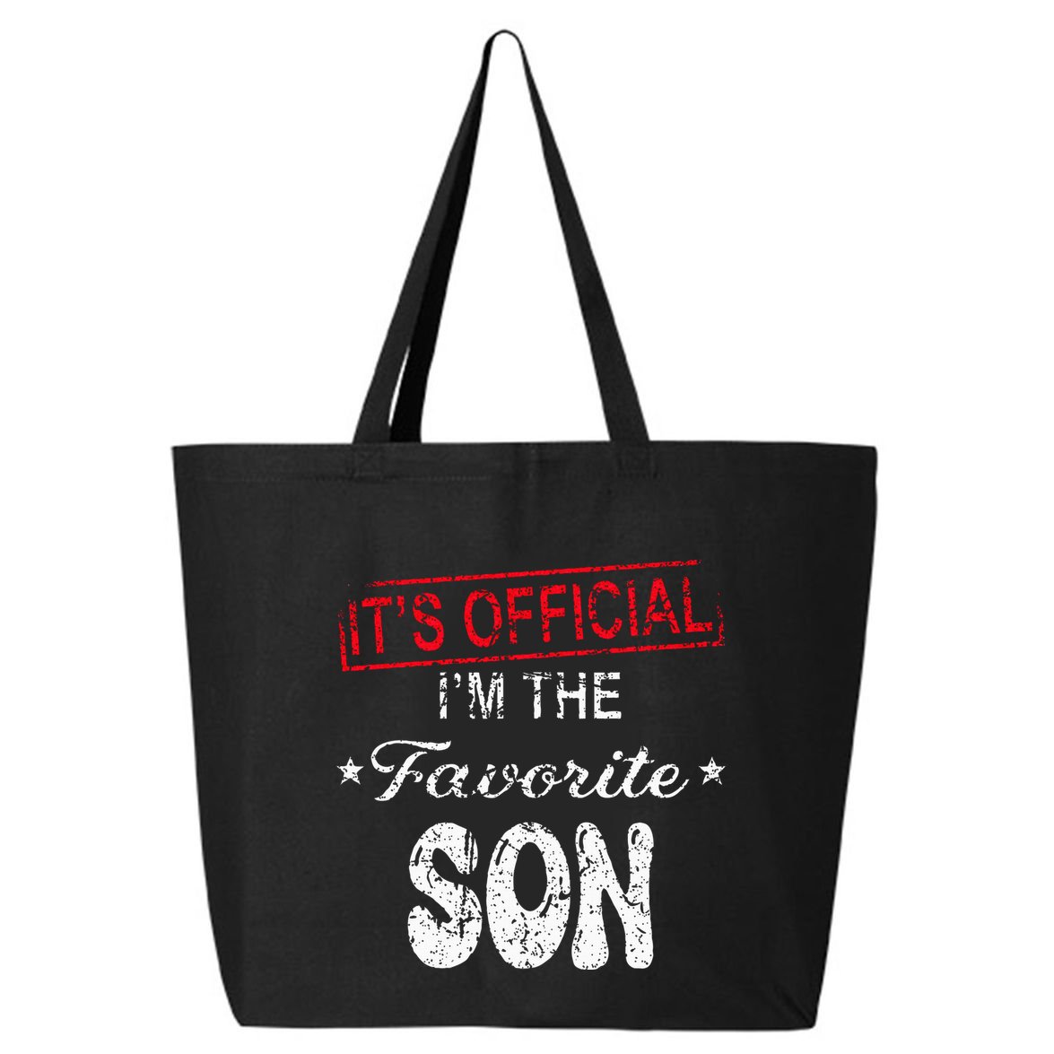 It's O.fficial I'm The Favorite Son 25L Jumbo Tote