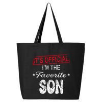 It's O.fficial I'm The Favorite Son 25L Jumbo Tote