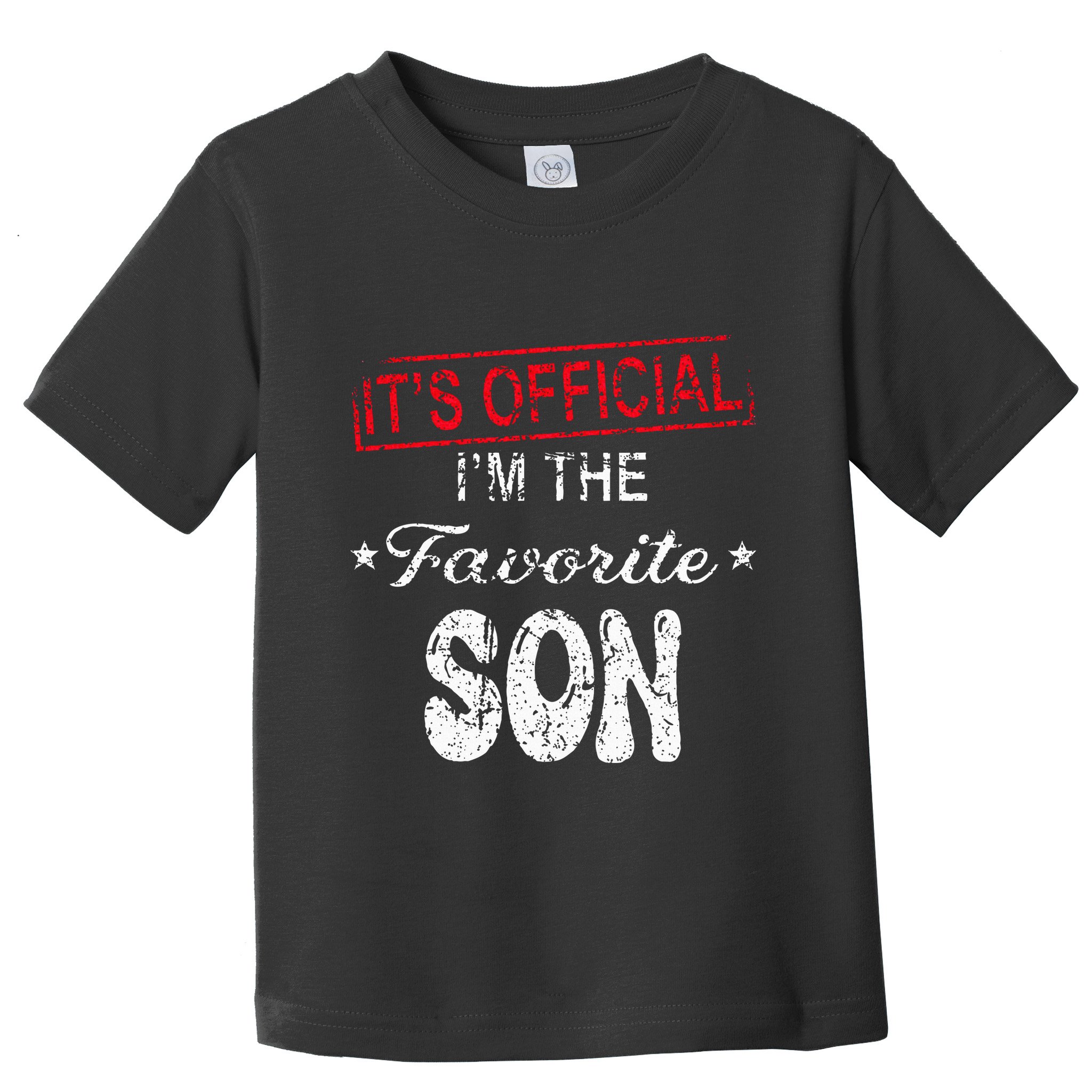 It's O.fficial I'm The Favorite Son Toddler T-Shirt
