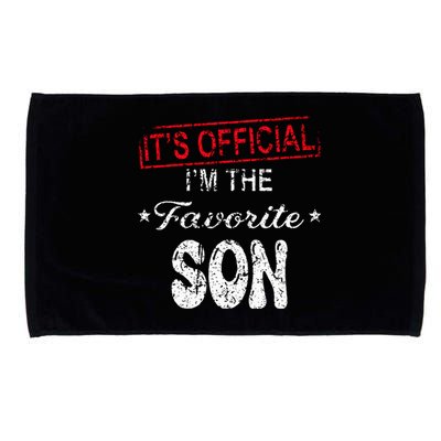 It's O.fficial I'm The Favorite Son Microfiber Hand Towel