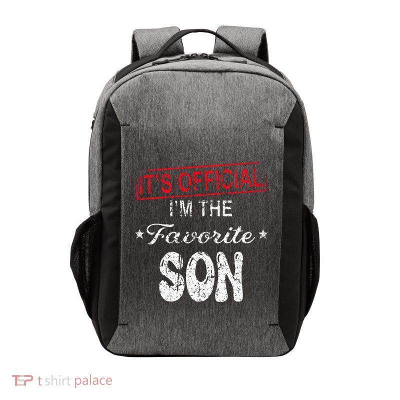 It's O.fficial I'm The Favorite Son Vector Backpack