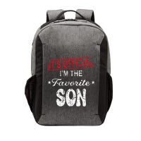 It's O.fficial I'm The Favorite Son Vector Backpack