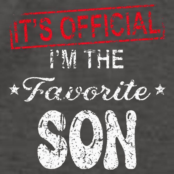 It's O.fficial I'm The Favorite Son Vector Backpack