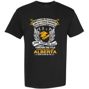 I Own It Forever The Title University Of Alberta Graduate Garment-Dyed Heavyweight T-Shirt