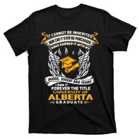 I Own It Forever The Title University Of Alberta Graduate T-Shirt