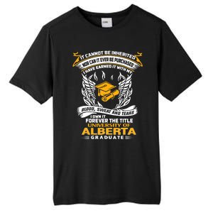 I Own It Forever The Title University Of Alberta Graduate Tall Fusion ChromaSoft Performance T-Shirt