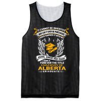 I Own It Forever The Title University Of Alberta Graduate Mesh Reversible Basketball Jersey Tank