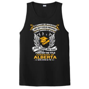 I Own It Forever The Title University Of Alberta Graduate PosiCharge Competitor Tank