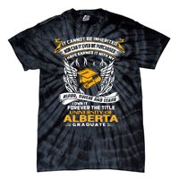 I Own It Forever The Title University Of Alberta Graduate Tie-Dye T-Shirt