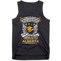 I Own It Forever The Title University Of Alberta Graduate Tank Top