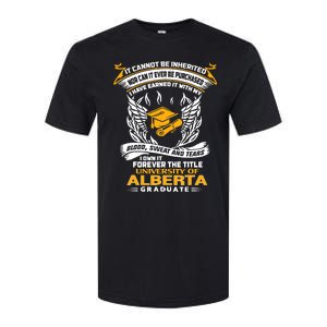 I Own It Forever The Title University Of Alberta Graduate Softstyle CVC T-Shirt