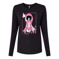 In October I Wear Apparel Womens Cotton Relaxed Long Sleeve T-Shirt