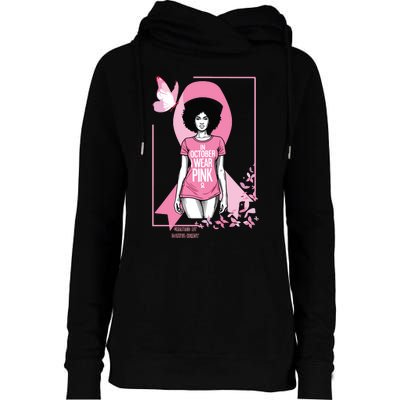 In October I Wear Apparel Womens Funnel Neck Pullover Hood