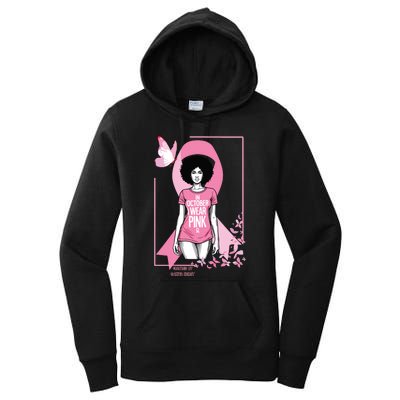 In October I Wear Apparel Women's Pullover Hoodie